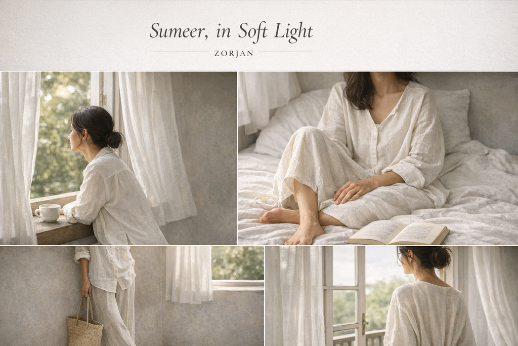 Sumeer, in Soft Light