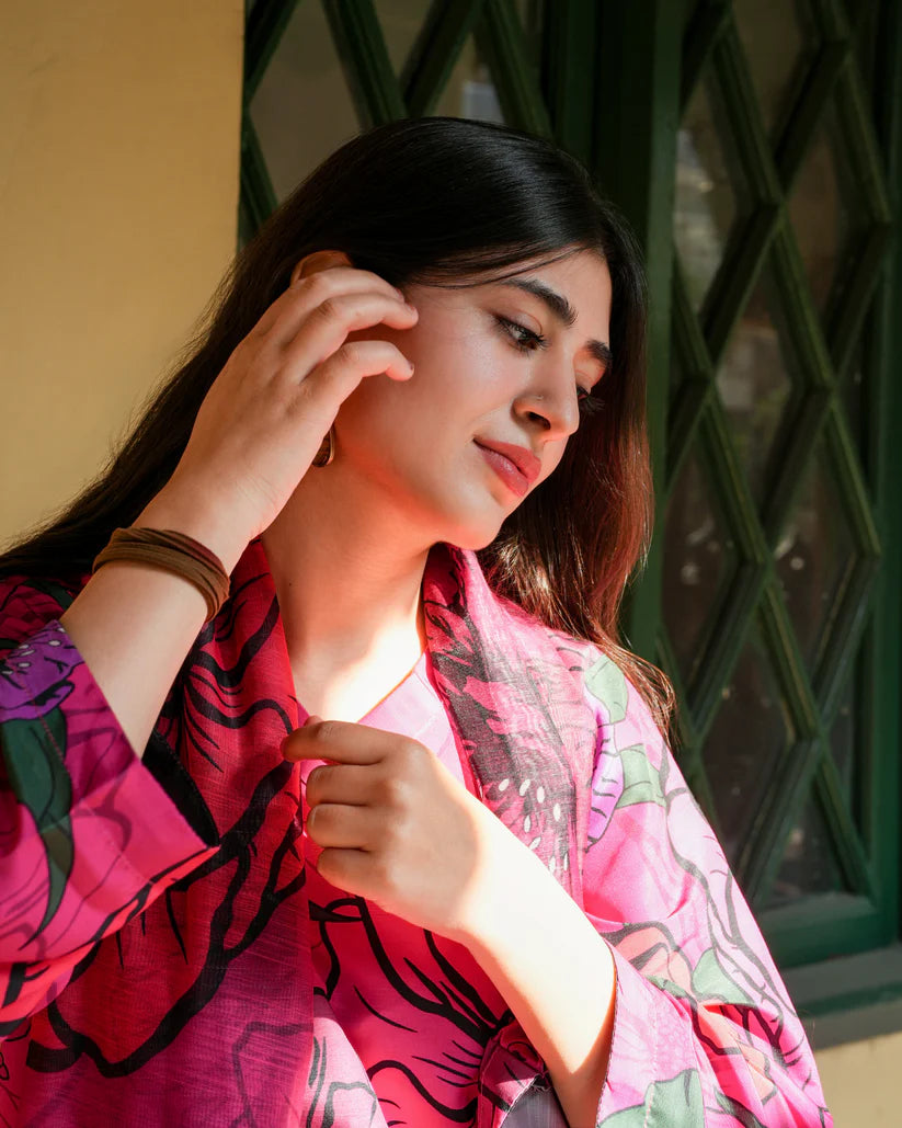 Laleen Premium 3PC – Silky Lawn Elegant Suit ✨
