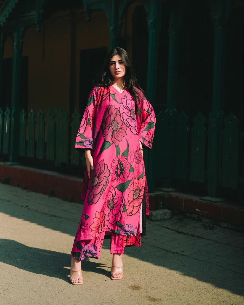 Laleen Premium 3PC – Silky Lawn Elegant Suit ✨