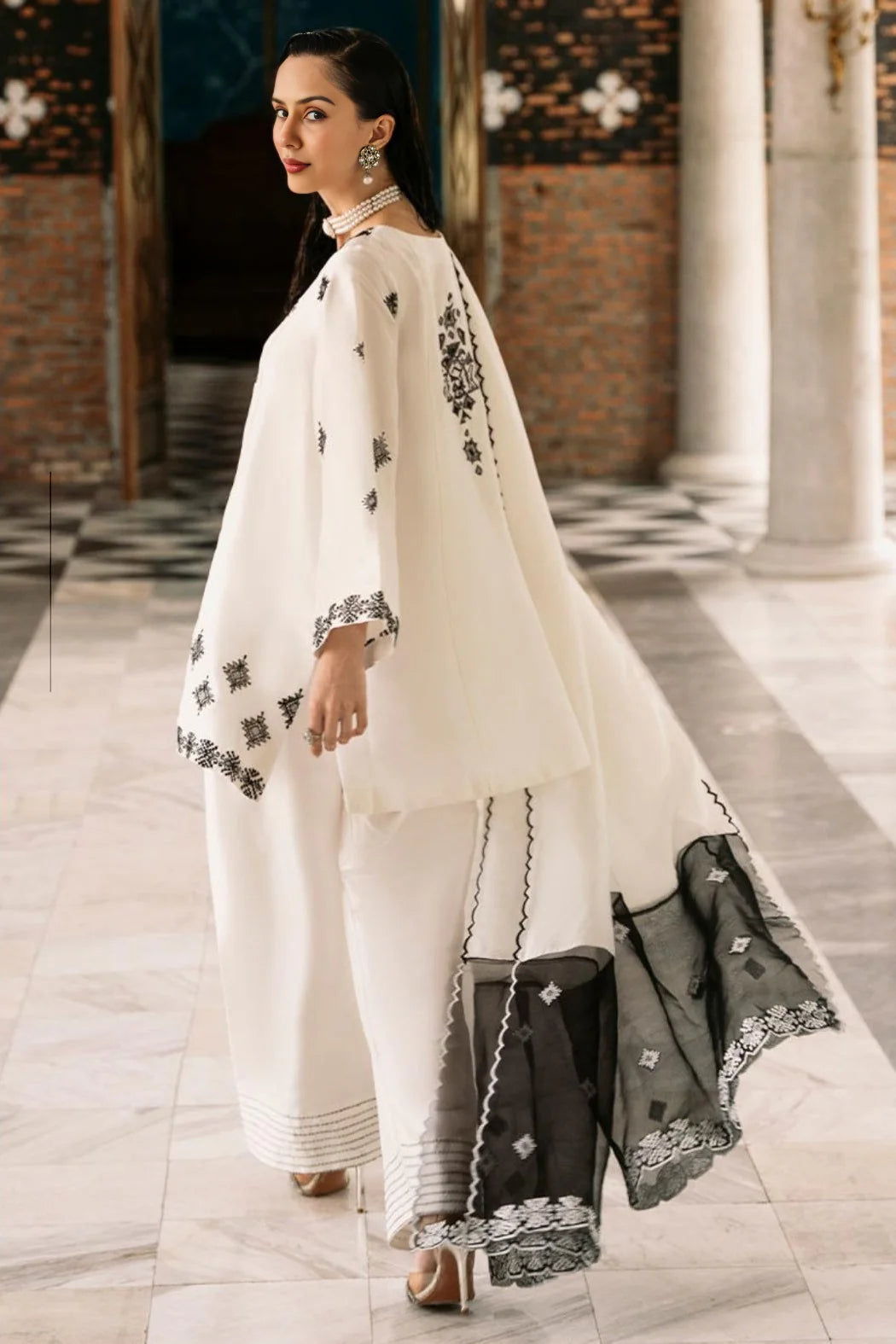 Juliet Premium 3PC – Elegant Cotton Ready-to-Wear Suit ✨