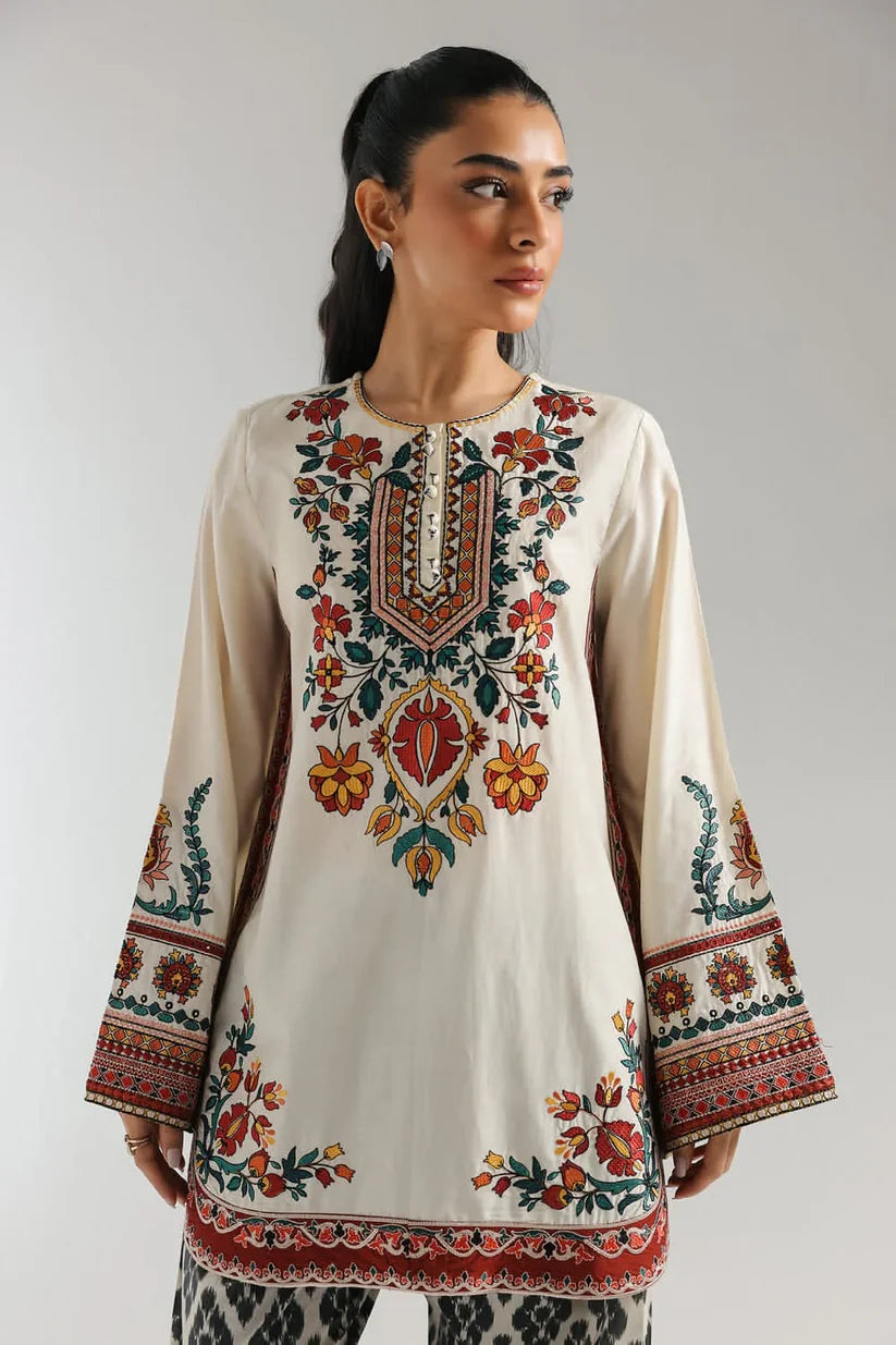 Aprikot Premium 2PC – Silky Lawn Summer Outfit 🌸
