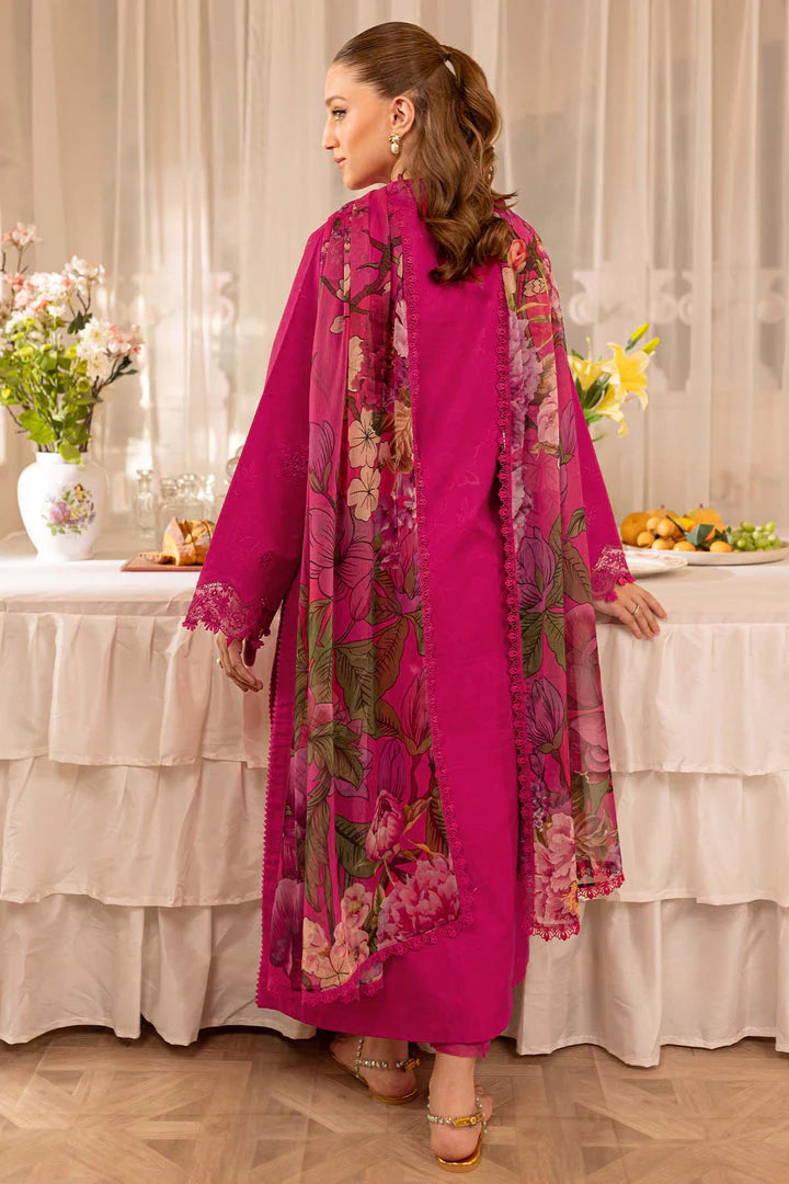 Lotus Premium 3PC – Elegant Lawn Ready-to-Wear Suit 🌸