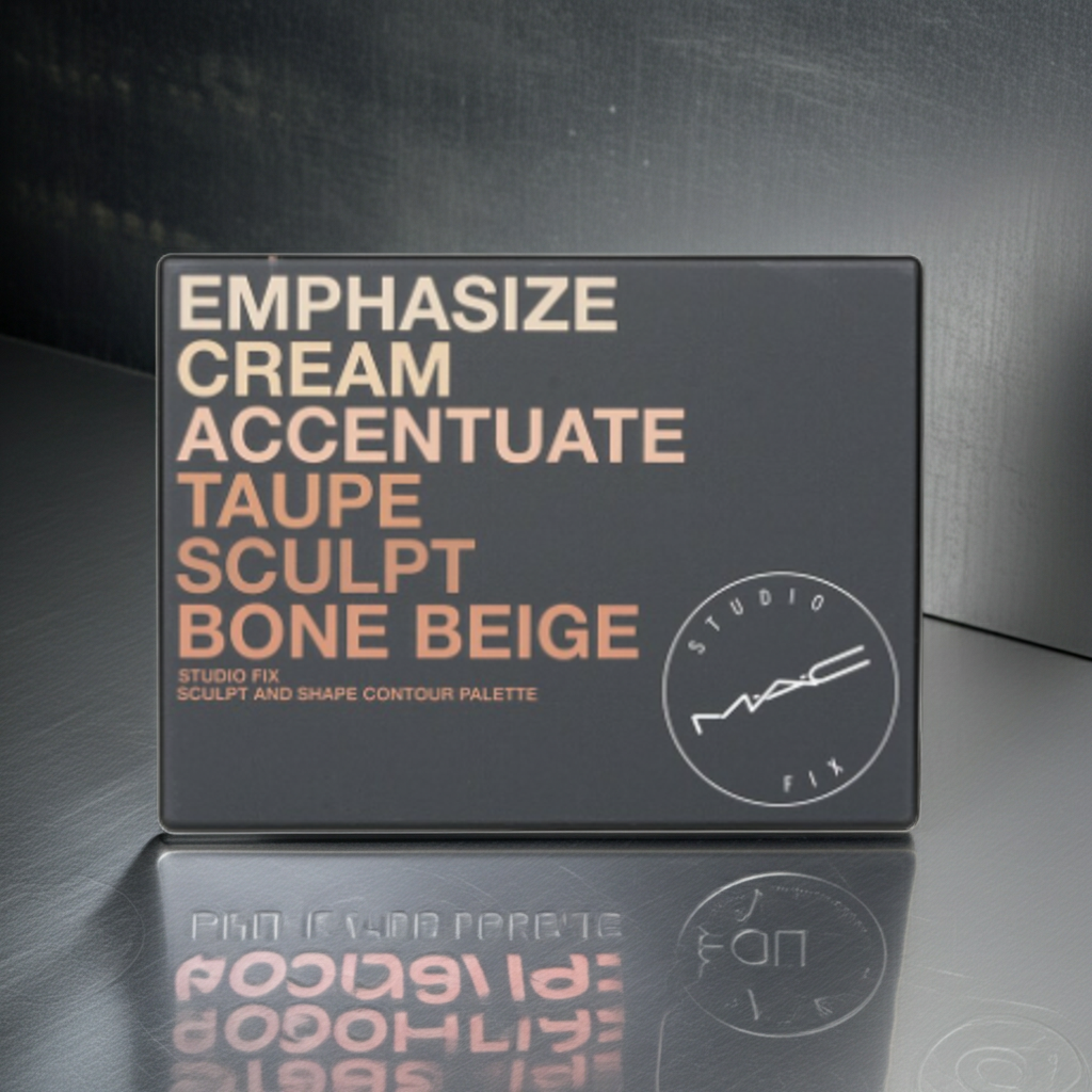 MAC Studio Fix sculpt and shape contour palette for light-to-medium skin tones 14.4g/0.5oz
