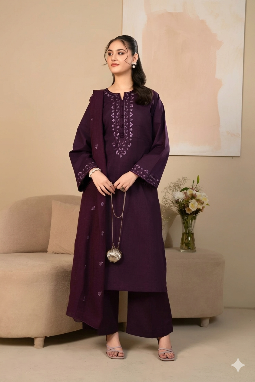 Huraima 2PC Suit – Soft Elegance for Everyday Style ✨