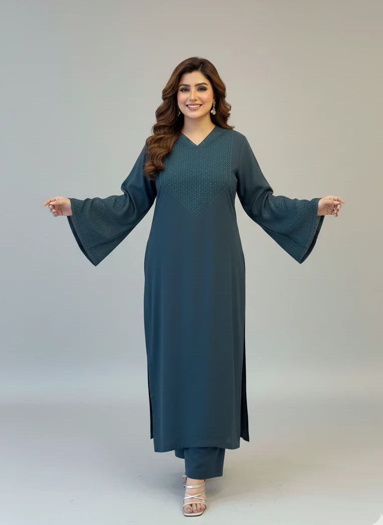 Afrozeh 2PC Suit – Graceful & Effortless Everyday Style ✨
