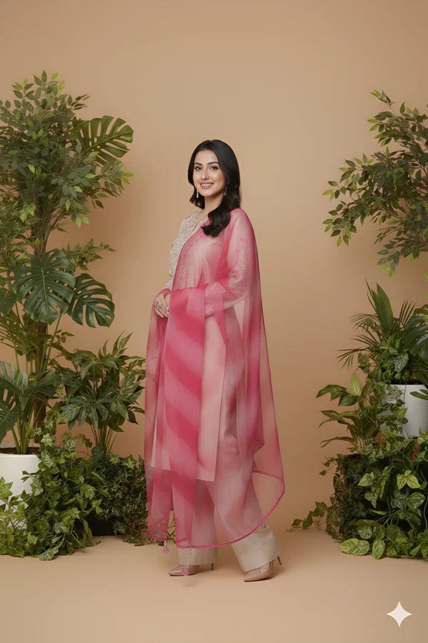 Maand Premium 3PC – Raw Silk Luxury Suit ✨