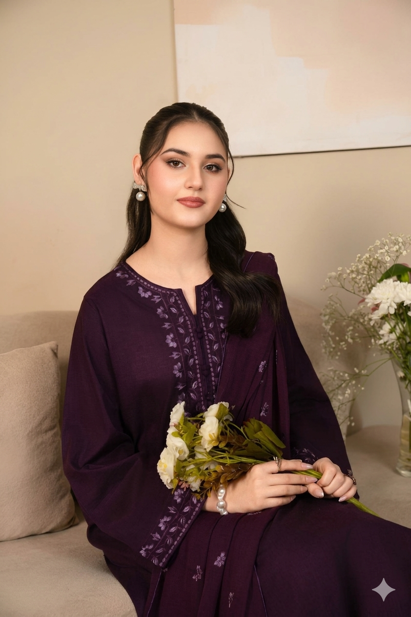 Huraima 2PC Suit – Soft Elegance for Everyday Style ✨