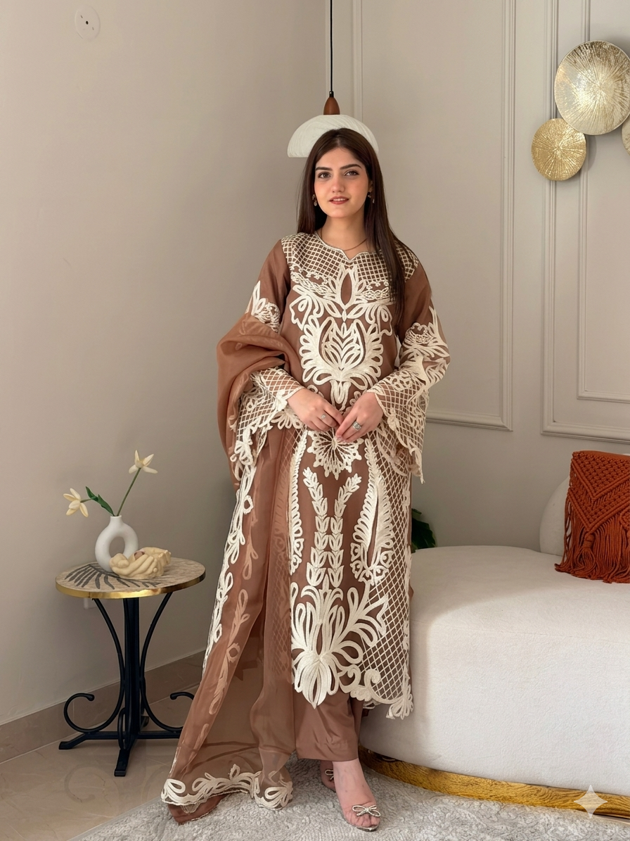 Rimsha 3PC Suit – Elegant & Effortlessly Graceful ✨