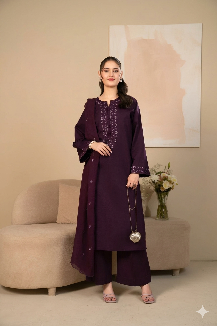 Huraima 2PC Suit – Soft Elegance for Everyday Style ✨