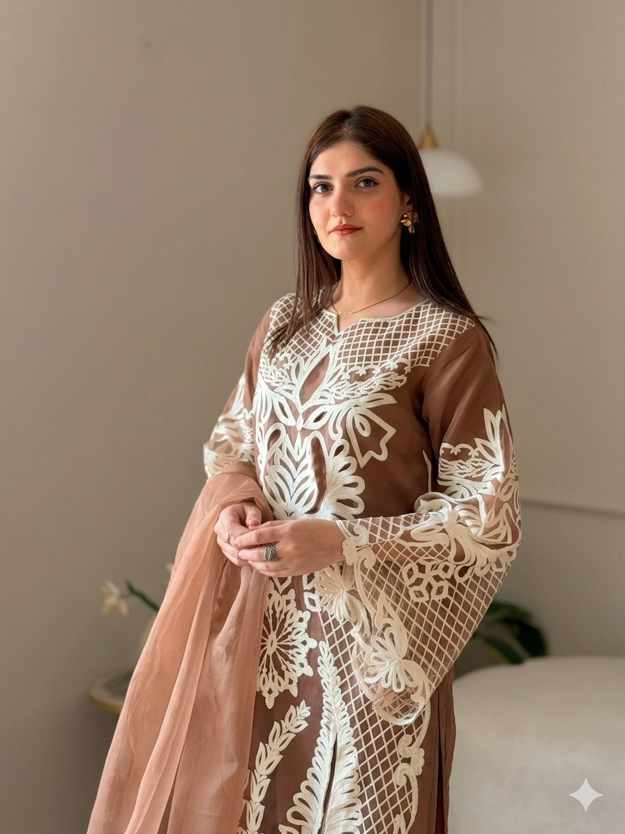 Rimsha 3PC Suit – Elegant & Effortlessly Graceful ✨