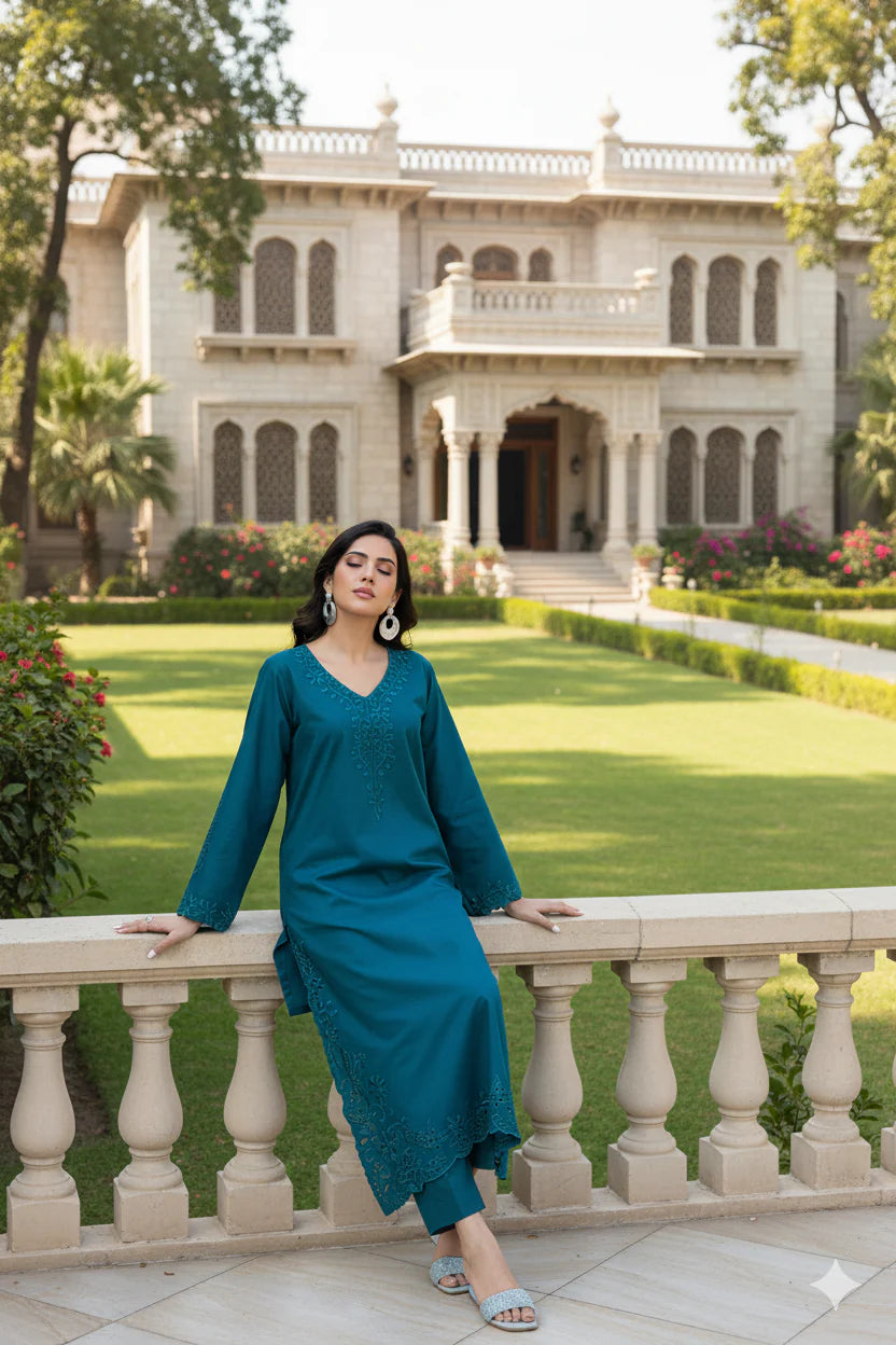 Marwah Premium 2PC – Cotton Comfortable Everyday Outfit 🌸