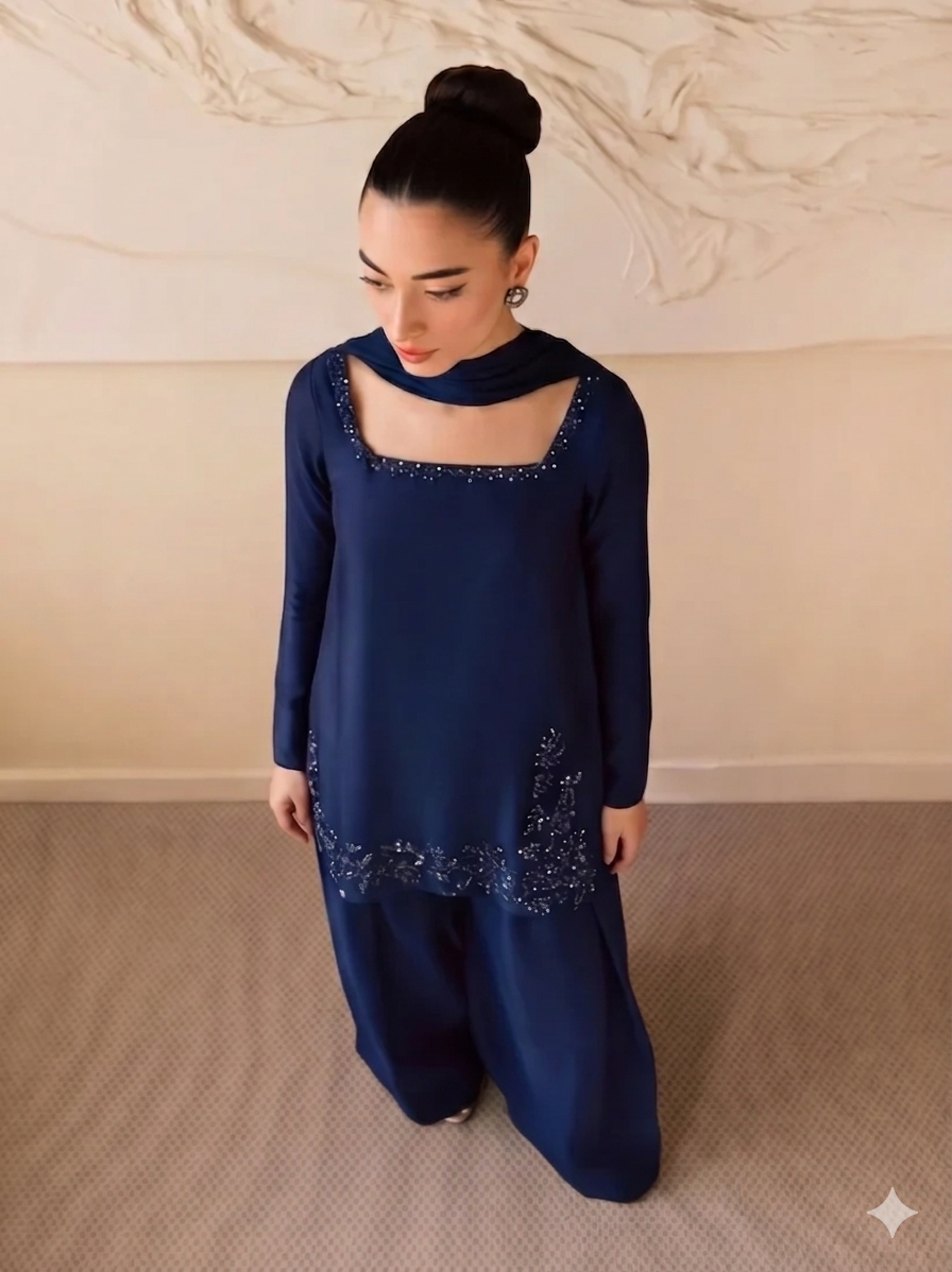 Zyra 3PC Suit – Elegant, Fresh & Effortlessly Stylish ✨