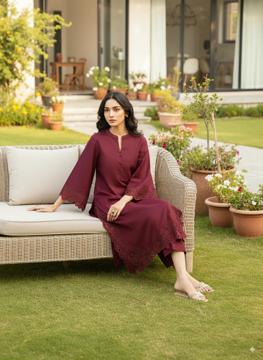 Valentina Premium 2PC – Elegant Linen Ready-to-Wear Outfit ✨