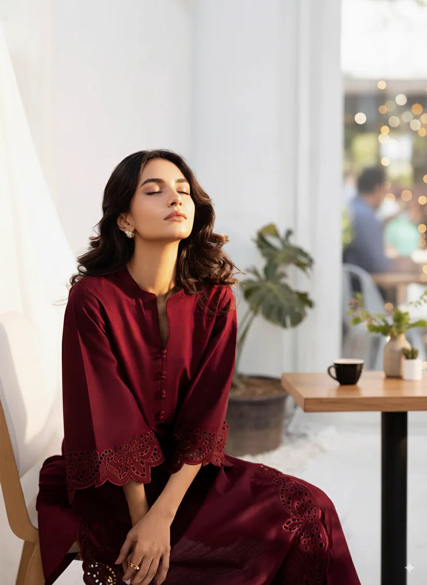 Valentina Premium 2PC – Elegant Linen Ready-to-Wear Outfit ✨