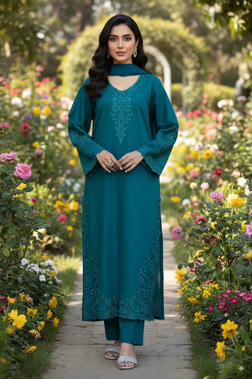 Marwah Premium 2PC – Cotton Comfortable Everyday Outfit 🌸