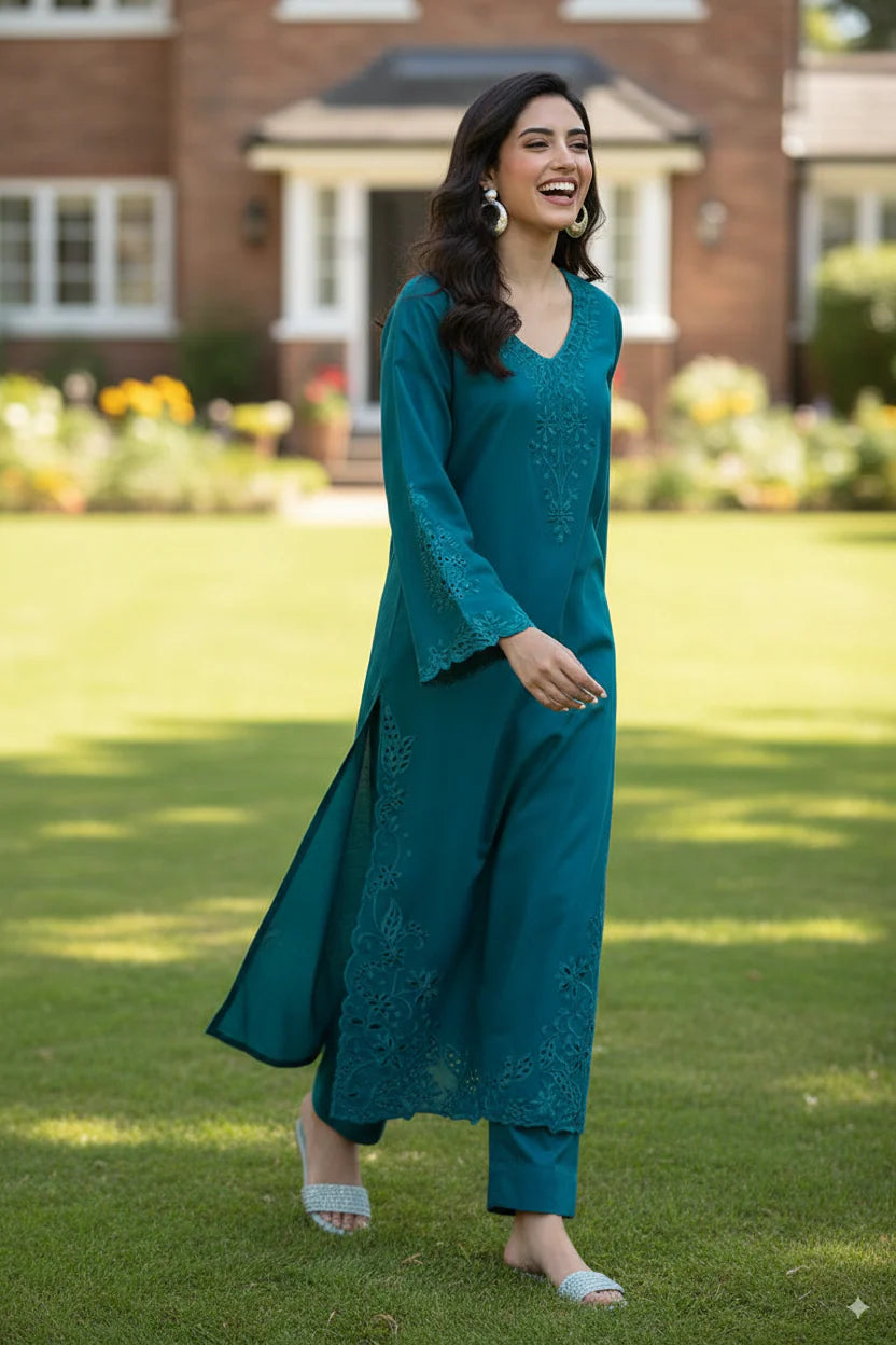 Marwah Premium 2PC – Cotton Comfortable Everyday Outfit 🌸