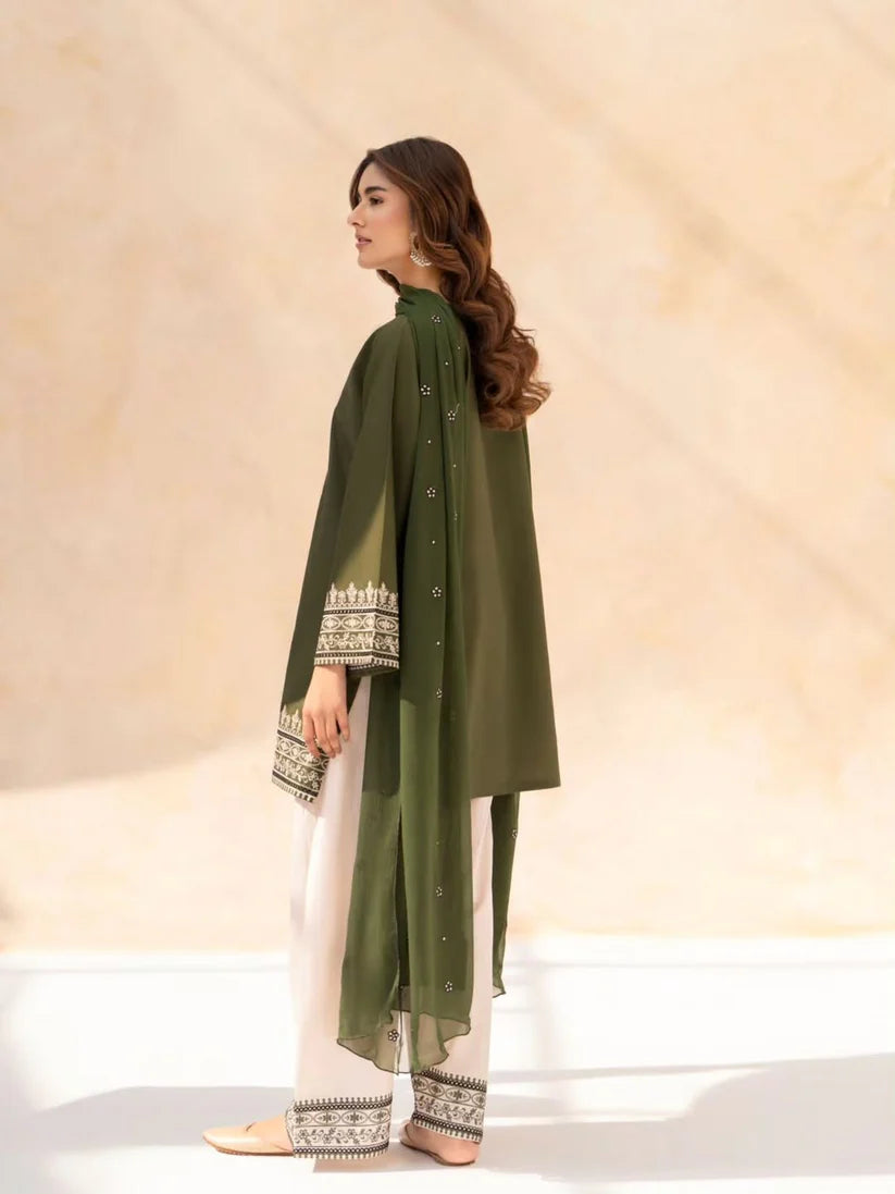 Namal 3PC Embroidered Suit – Elegant Everyday Luxury ✨