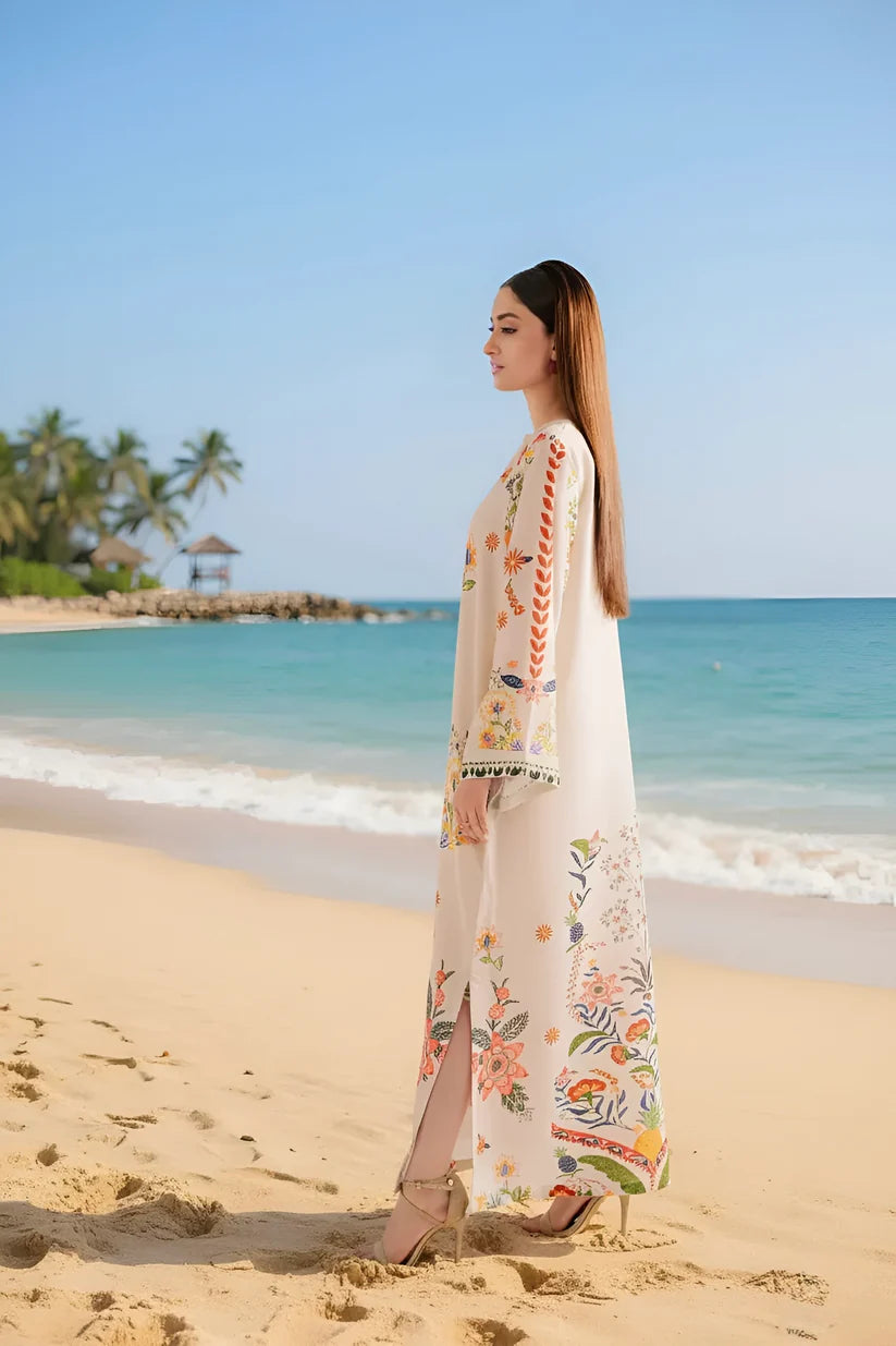 Beleeza Kaftan 2PC – Flowing Elegance with a Modern Touch ✨
