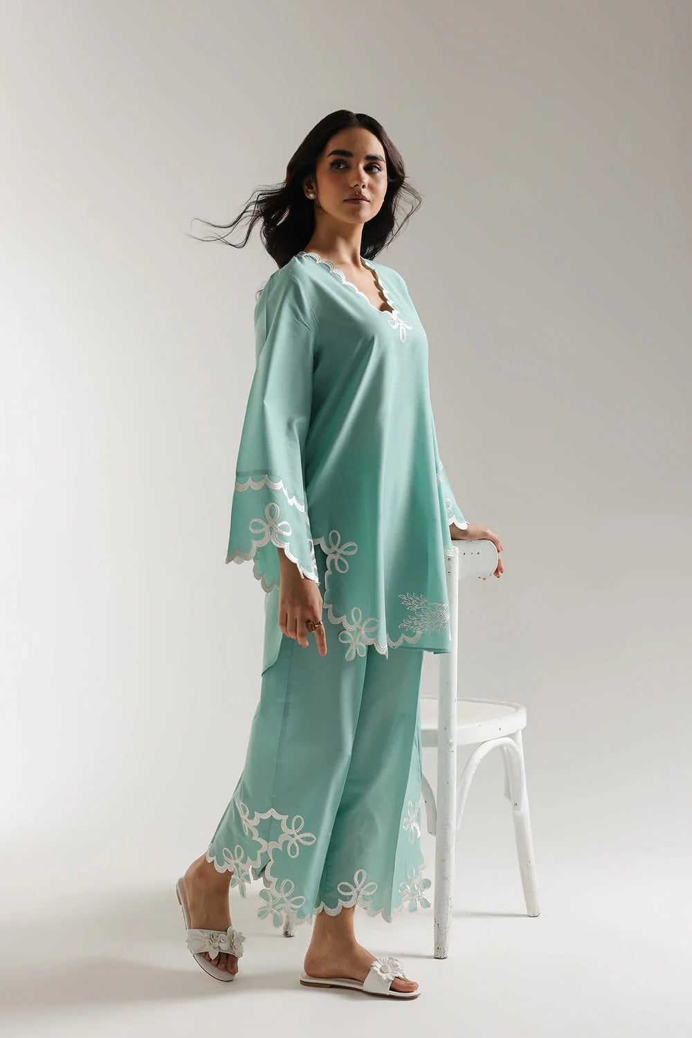 Meadow Premium 2PC – Cotton Elegant Summer Outfit 🌸