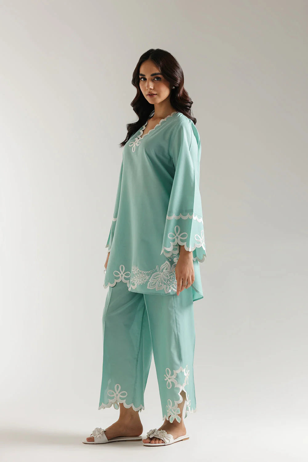 Meadow Premium 2PC – Cotton Elegant Summer Outfit 🌸