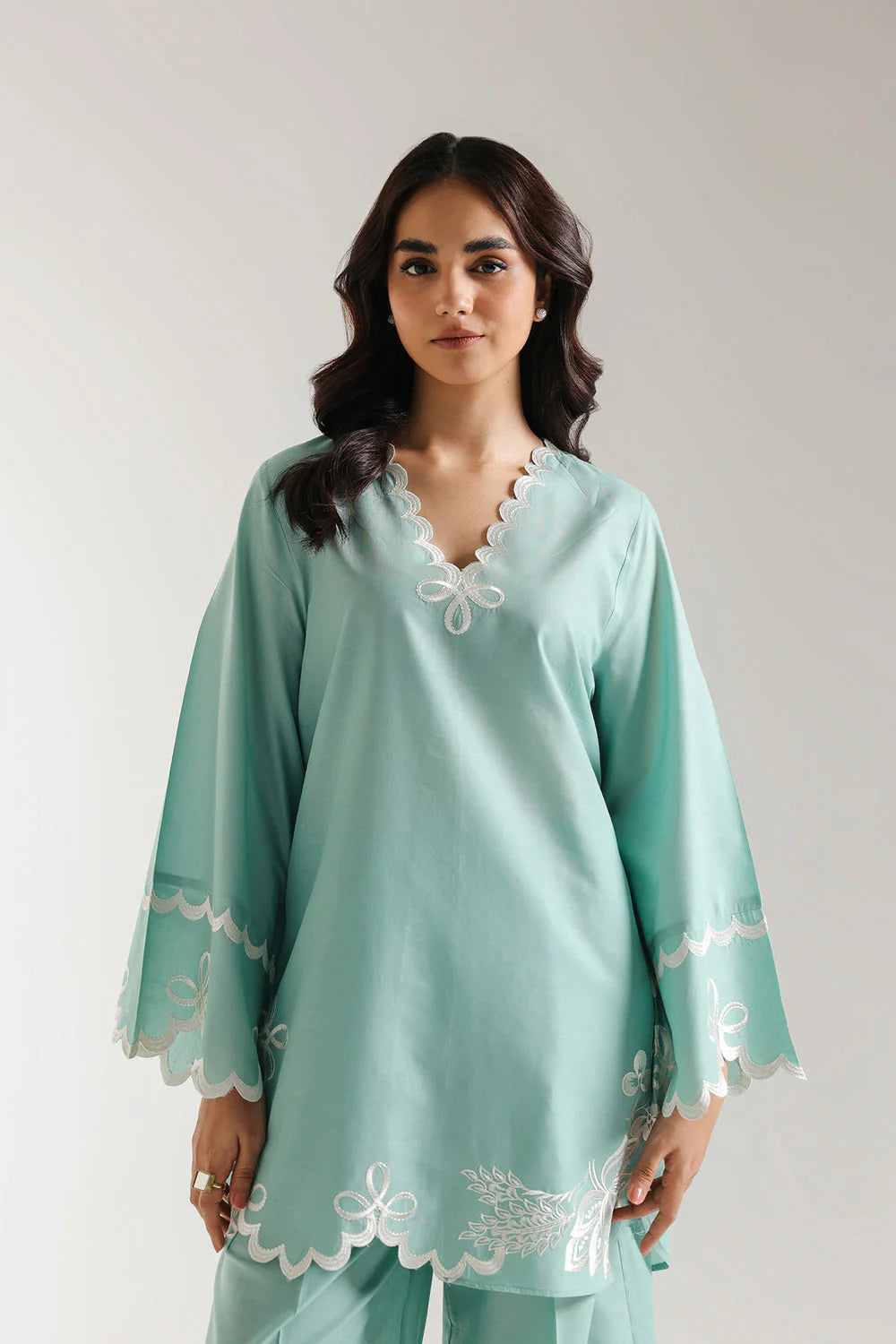 Meadow Premium 2PC – Cotton Elegant Summer Outfit 🌸