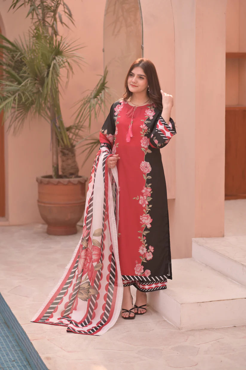 Floris 3PC Suit – Fresh Floral Elegance for Everyday Style 🌸✨
