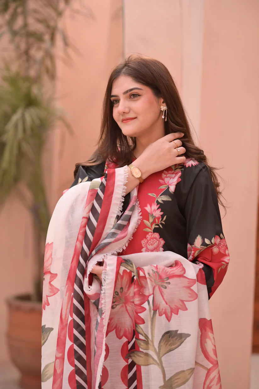 Floris 3PC Suit – Fresh Floral Elegance for Everyday Style 🌸✨