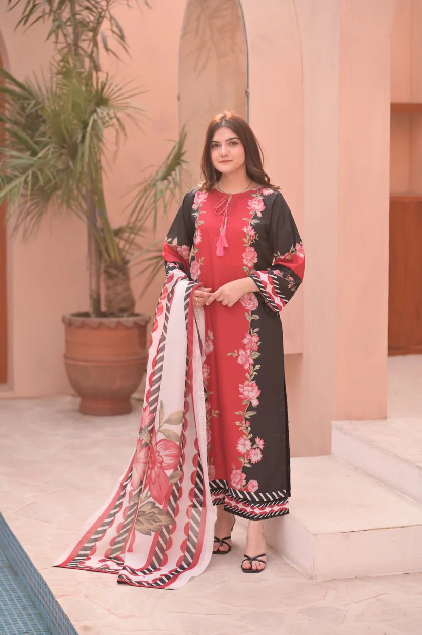 Floris 3PC Suit – Fresh Floral Elegance for Everyday Style 🌸✨
