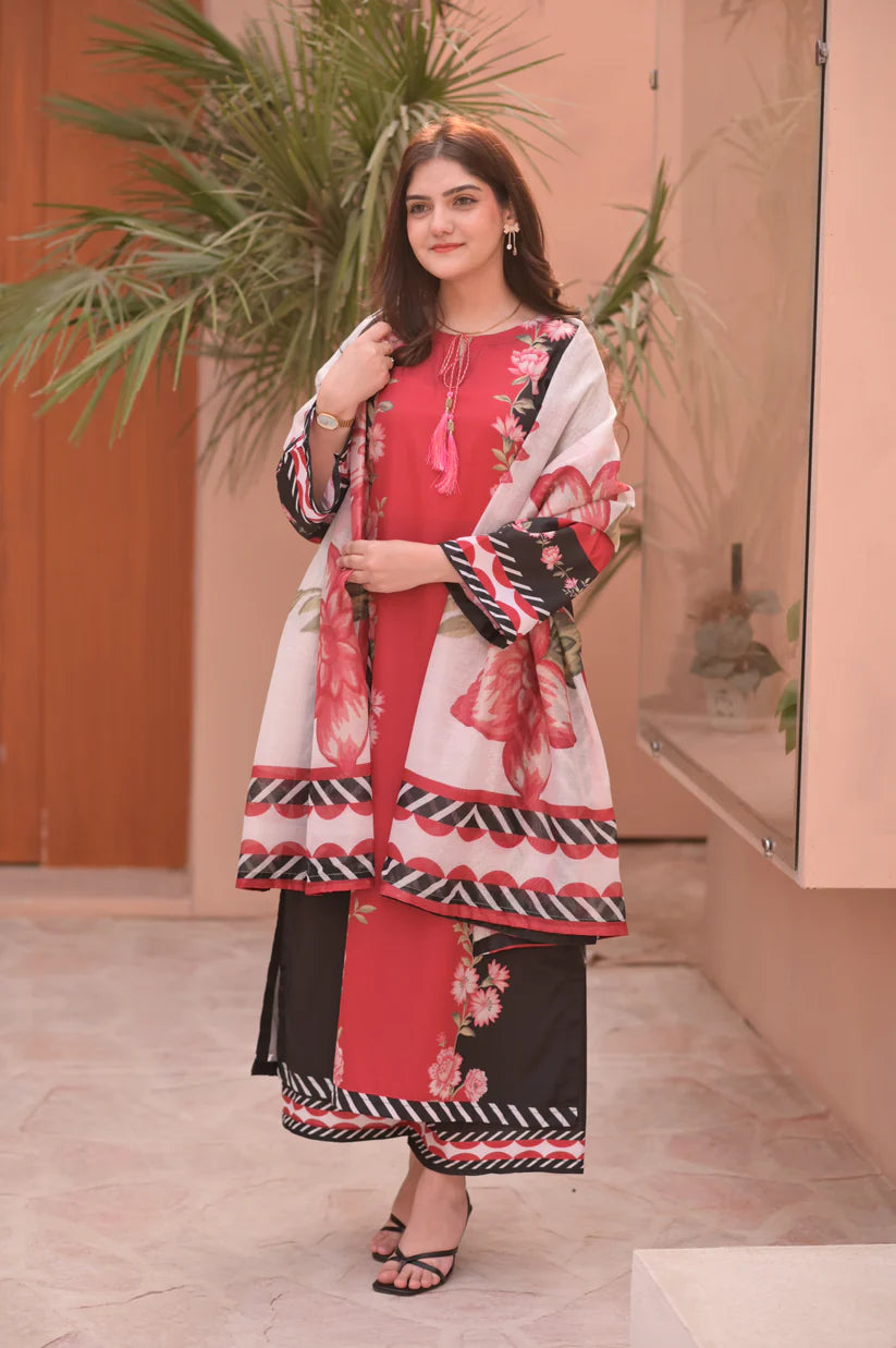 Floris 3PC Suit – Fresh Floral Elegance for Everyday Style 🌸✨