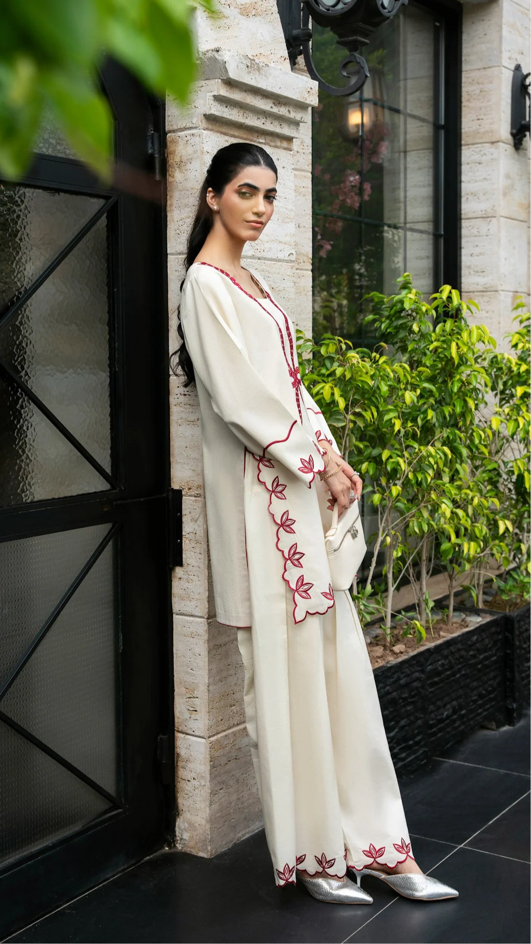 Angel Premium 3PC – Elegant Cotton Ready-to-Wear Suit ✨