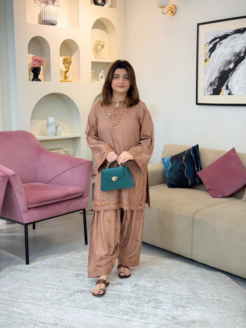 Blue Whale 2PC Suit – Cool, Fresh & Everyday Style 💙