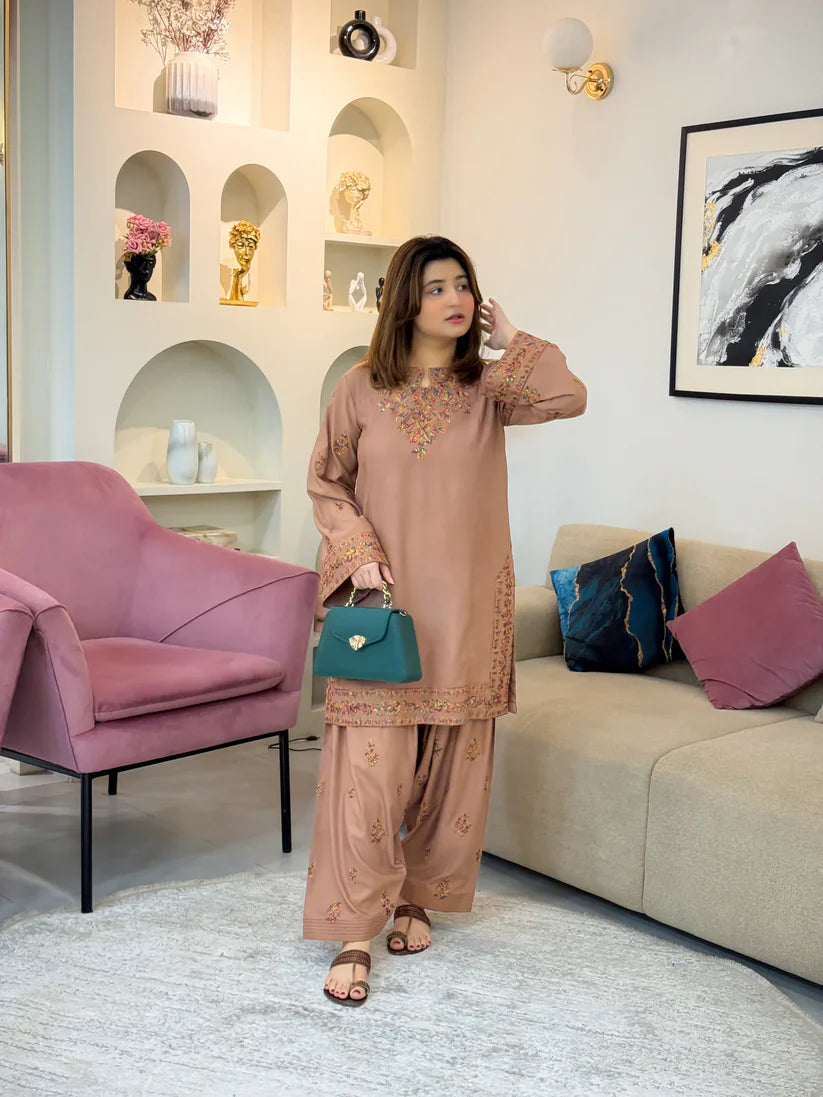 Blue Whale 2PC Suit – Cool, Fresh & Everyday Style 💙