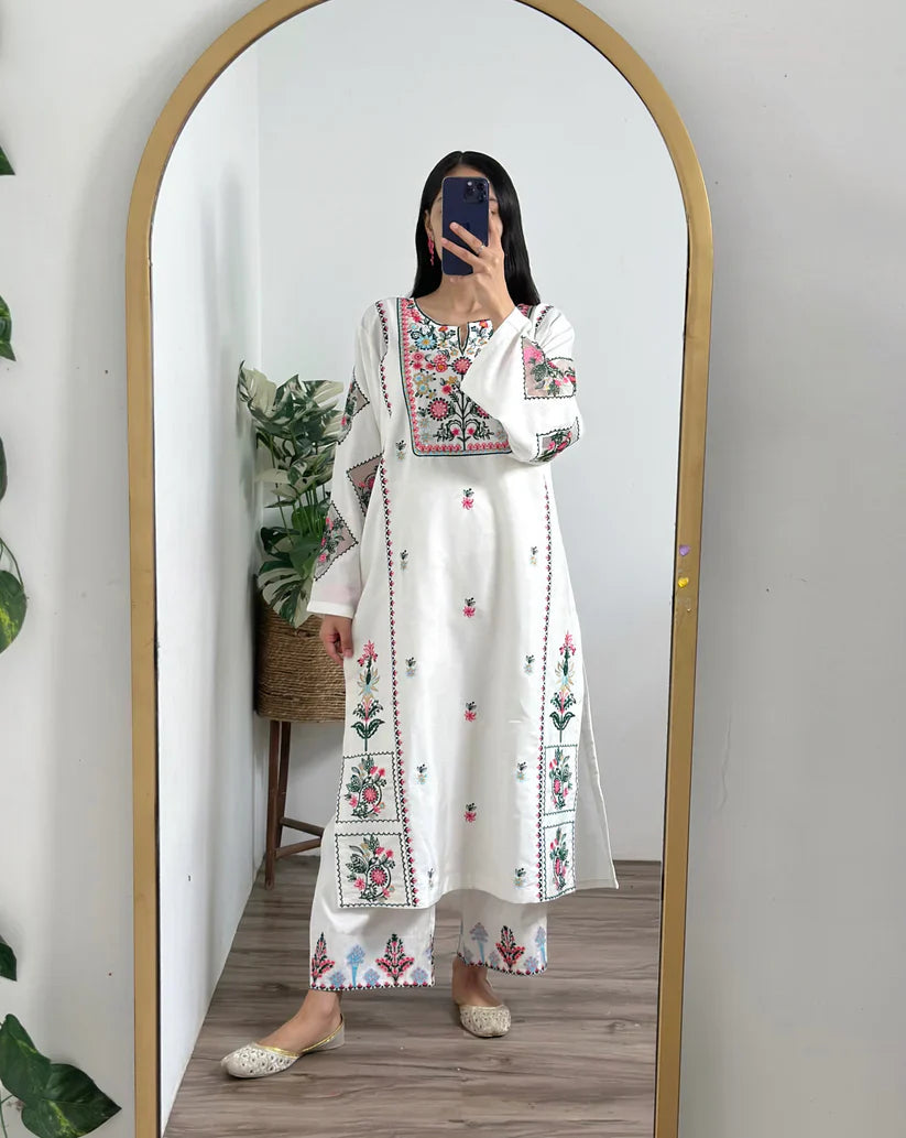 Heeroin Premium 2PC – Cotton Elegant Everyday Outfit 🌸