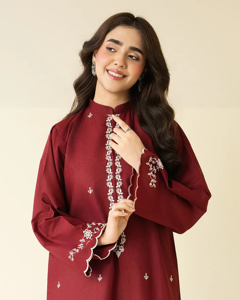 Zohra 2PC Suit – Simple Elegance for Everyday Wear ✨