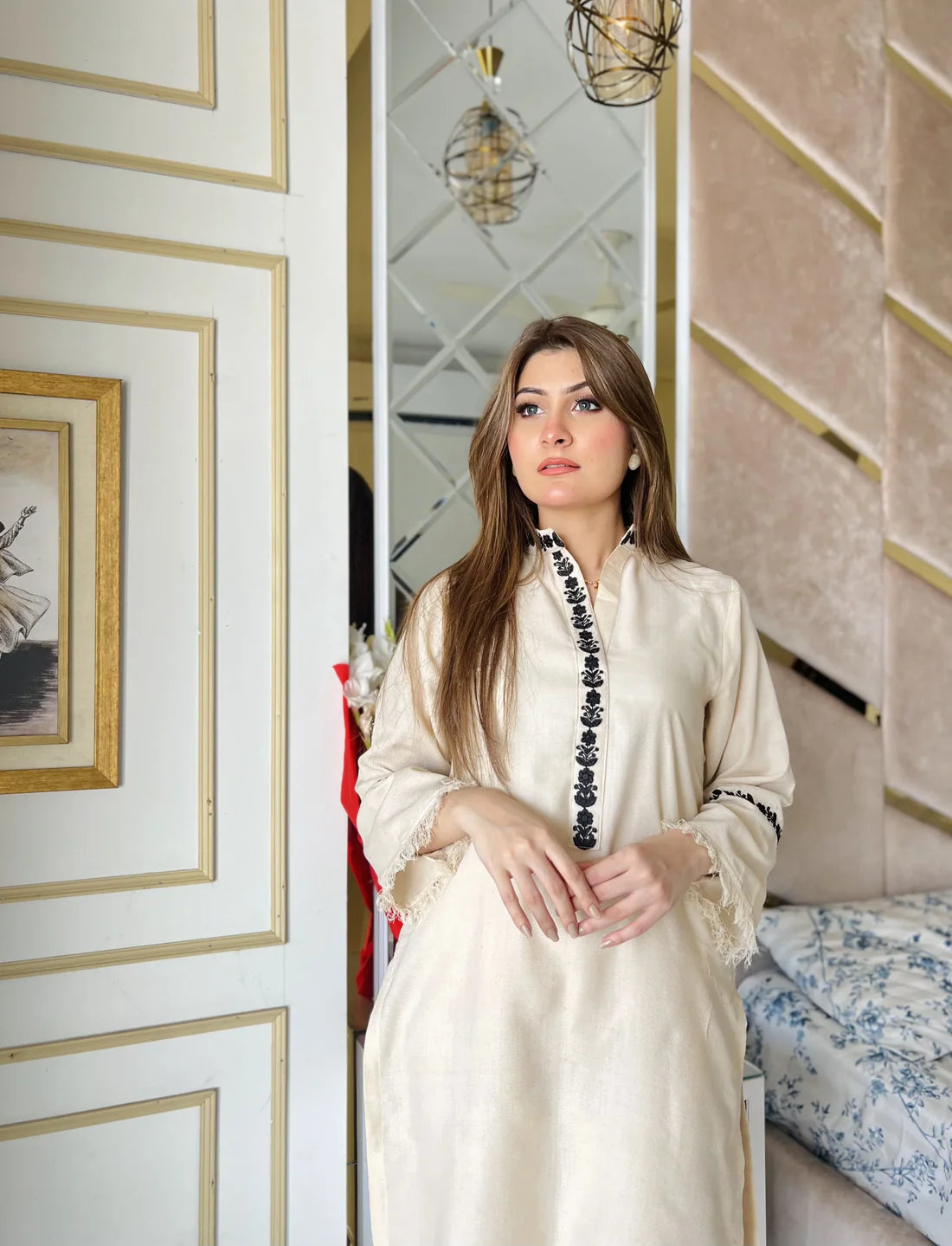 Aive Premium 3PC – Dhanak Elegant Ready-to-Wear Suit ✨
