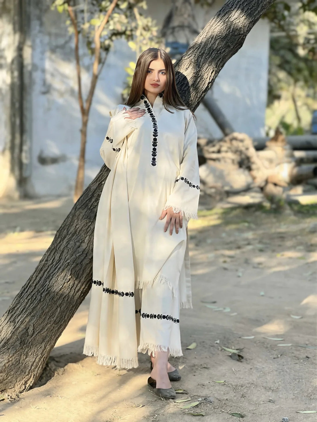 Aive Premium 3PC – Dhanak Elegant Ready-to-Wear Suit ✨