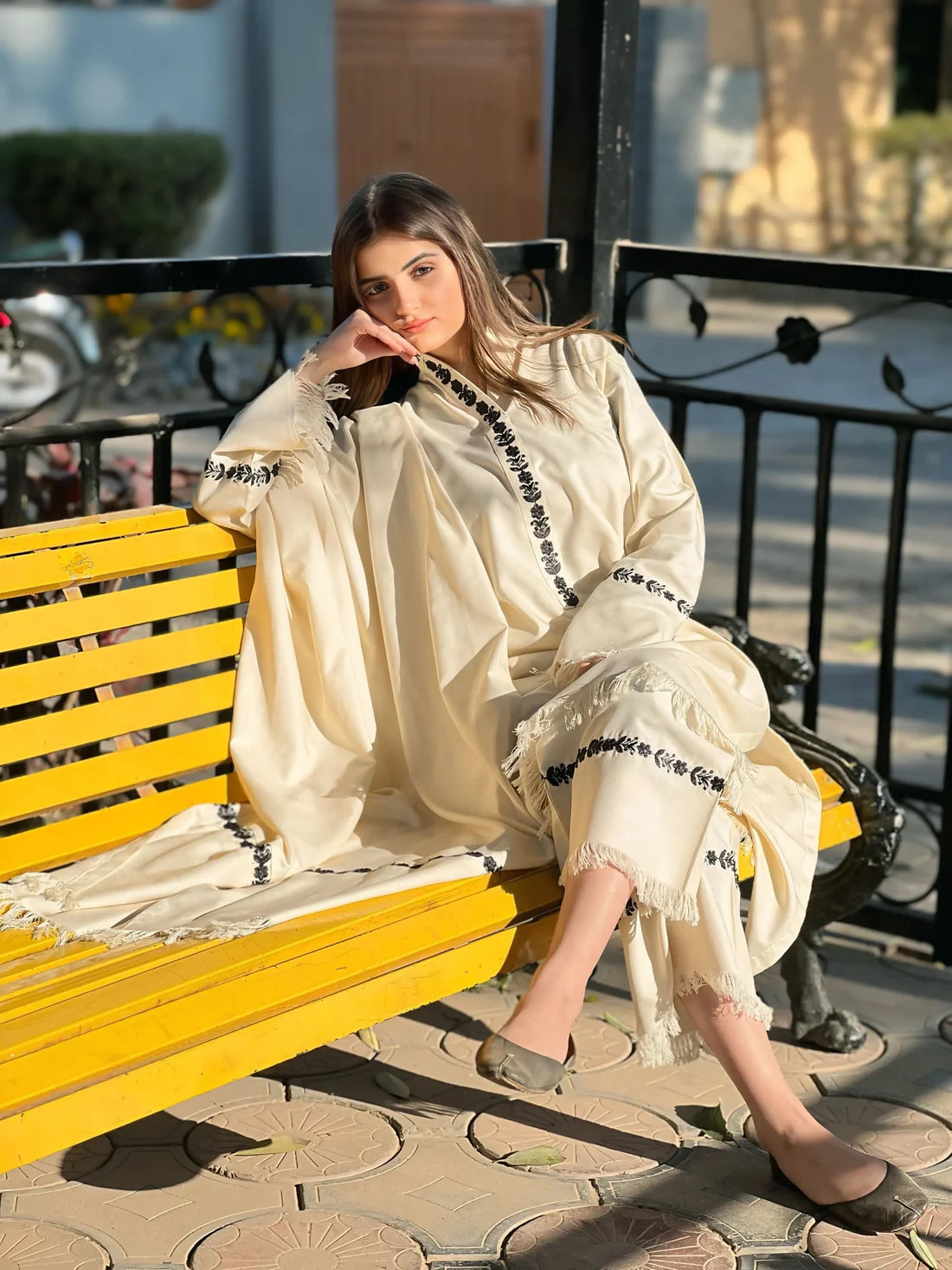 Aive Premium 3PC – Dhanak Elegant Ready-to-Wear Suit ✨
