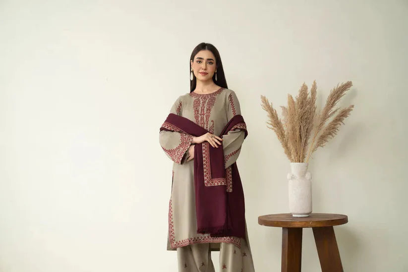 Saba Premium 3PC – Elegant Ready-to-Wear Suit ✨