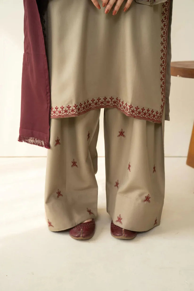 Saba Premium 3PC – Elegant Ready-to-Wear Suit ✨