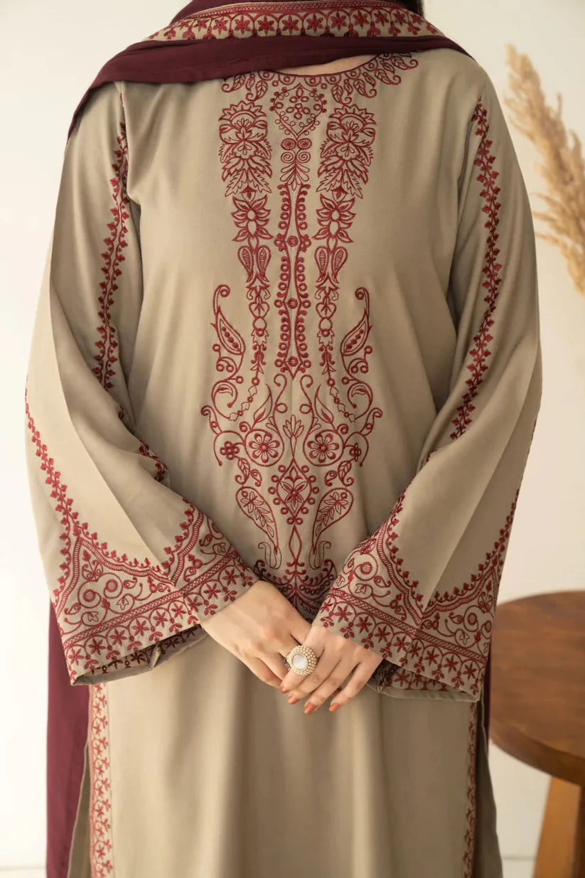 Saba Premium 3PC – Elegant Ready-to-Wear Suit ✨