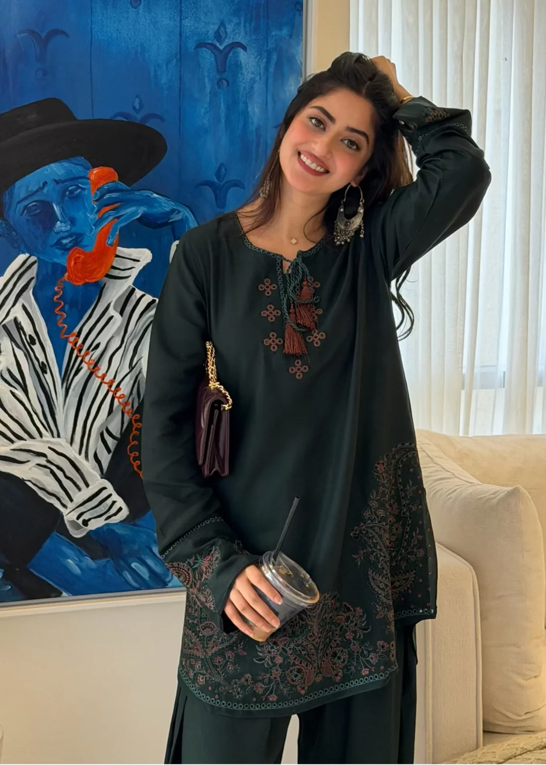 Mahjabeen Premium 2PC – Cotton Elegant Everyday Outfit 🌸