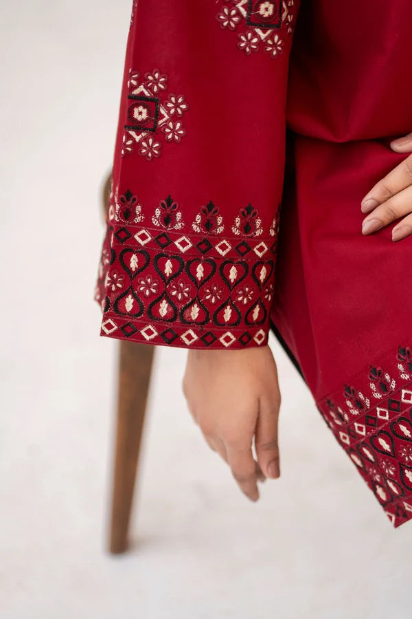 Muhabbat Premium 2PC – Cotton Farshi Shalwar Outfit 🌸