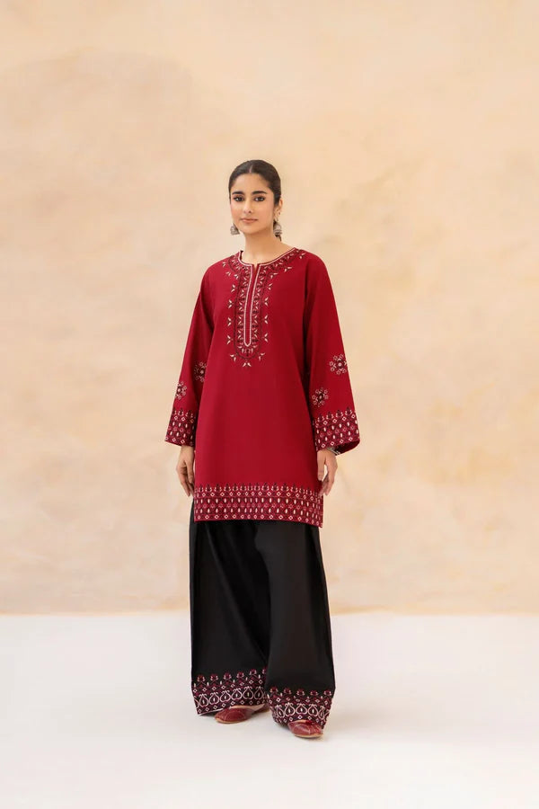 Muhabbat Premium 2PC – Cotton Farshi Shalwar Outfit 🌸