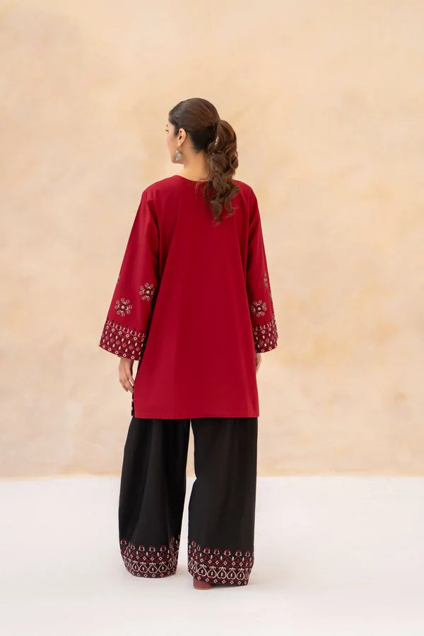 Muhabbat Premium 2PC – Cotton Farshi Shalwar Outfit 🌸