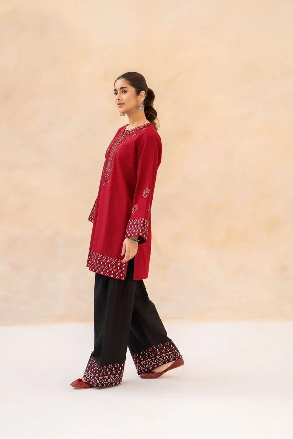 Muhabbat Premium 2PC – Cotton Farshi Shalwar Outfit 🌸