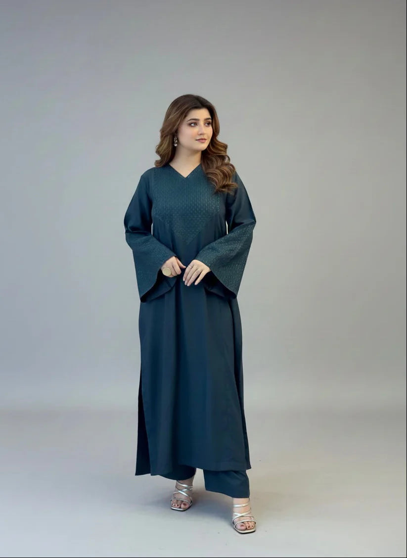 Afrozeh 2PC Suit – Graceful & Effortless Everyday Style ✨