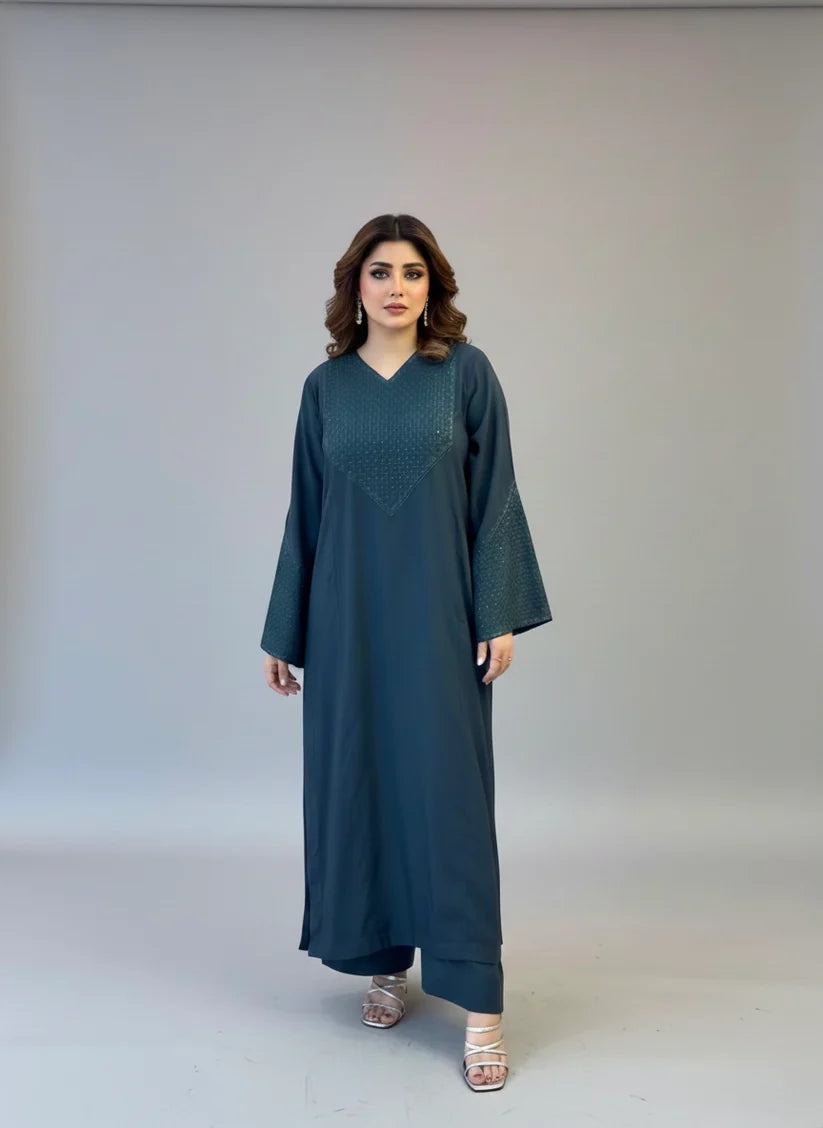 Afrozeh 2PC Suit – Graceful & Effortless Everyday Style ✨