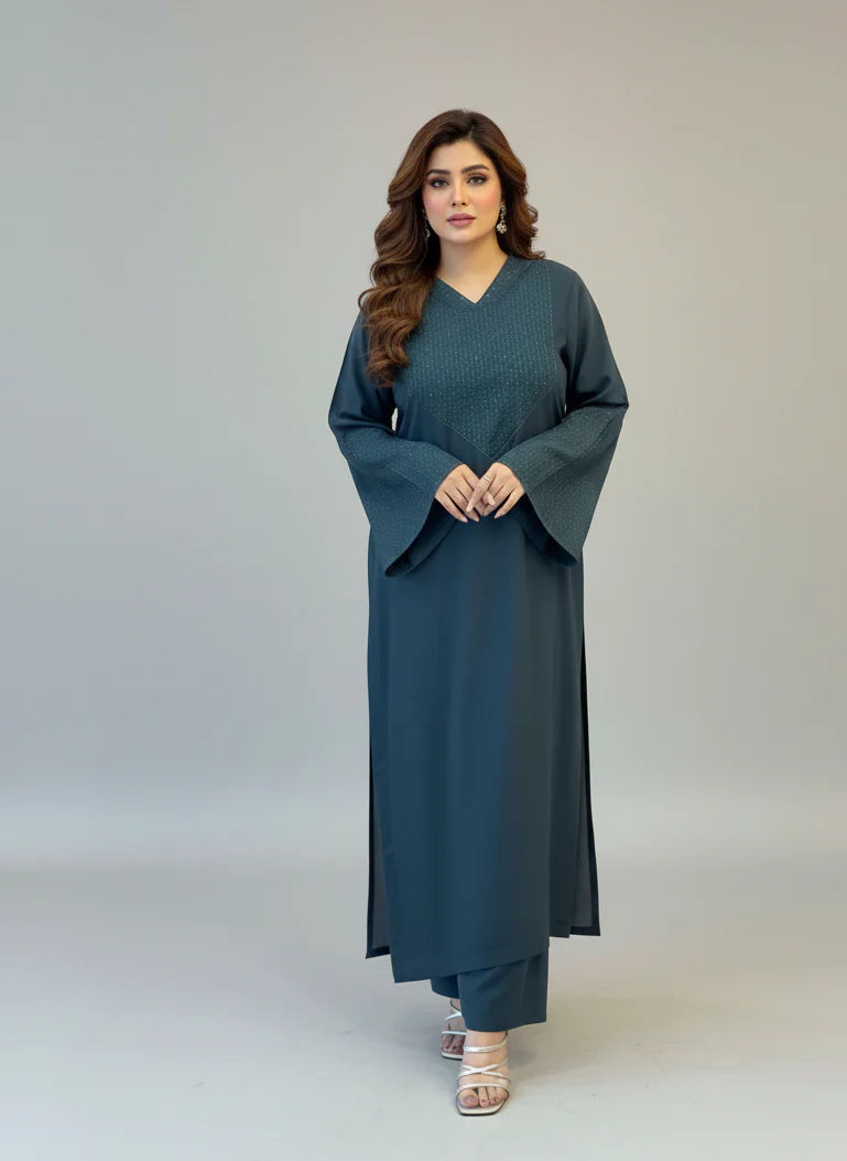 Afrozeh 2PC Suit – Graceful & Effortless Everyday Style ✨
