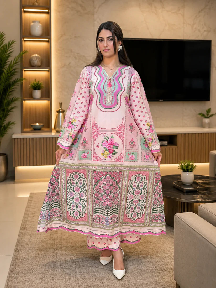 Nisha 2PC Suit – Minimal Elegance for Modern Women ✨