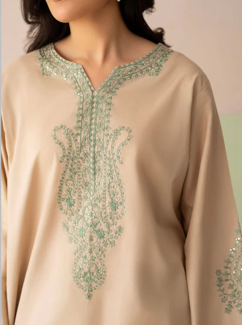 Khajista 3PC Suit – Timeless Elegance with Graceful Charm ✨